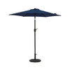 Island Umbrella Hexagon Umbrella Navy Blue NU6828