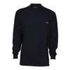 Mcr Safety Men's FR Long Sleeve Shirt, 10.6 cal/sq cm, XL LST1NXL