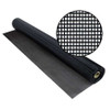 Replacement Screen, Polyester, 60 in W, 100 ft L, 0.018 in Wire Dia, Black