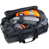 Ergodyne Duffel Bag, Large, Water Resistant, Black GB5030L