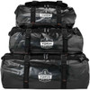 Ergodyne Duffel Bag, Large, Water Resistant, Black GB5030L