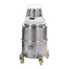 Industrial, Critical Area Vacuum, 2 1/4 gal, ULPA, 76 cfm, 1 1/2 hp