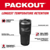 Milwaukee Tool PACKOUT 30oz Tumbler - Black 48-22-8393B