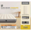 Intex 10 In. Twin Deluxe Single-High Airbed Dura-Beam Standard Series 64101E 722801