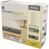 Intex 10 In. Twin Deluxe Single-High Airbed Dura-Beam Standard Series 64101E 722801