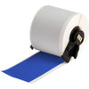 Brady Continuous Label Stock, Blue, Gloss, 2 in W M6C-2000-595-BL