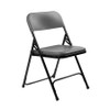 National Public Seating Folding Chair,29 3/4 in H,PK4 820