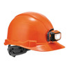 Ergodyne Orange Class E Hard Hat Cap w/Ratchet Su 8970-LED