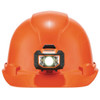 Ergodyne Orange Class E Hard Hat Cap w-Ratchet Su 8970-LED