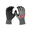 Knit Gloves, Cut Level A4 ,Dipped ,Nitrile ,Rough ,X-Large 1 PR
