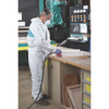 3m Hooded Disposable Coveralls, 3XL, White, SMMMS 4520-3XL