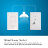 Lutron Smart Switch Starter Kit,White P-BDG-PKG1WS