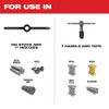 Milwaukee Tool DrillBit,Tap,andDieSet,Plug,5,RightHand 49-22-5600