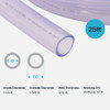Eastman EZ-Flo 25 Ft. Clear Vinyl Tubing 1-4 In. ID x 1-5-8 In. OD 98574 490934