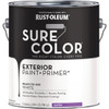 Rust-Oleum Sure Color Exterior Paint and Primer, White, Satin, 1 Gal 394678