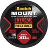 Scotch Mount 1 In. x 400 In. Extreme Double-Sided Mounting Tape Mega Roll 414H-LONG-DC 224538