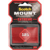 Scotch Mount 1 In. x 3 In. Extreme Double-Sided Mounting Strips (8-Count) 414H-ST 243431