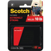 Scotch 1 In. x 3 In. Extreme Fasteners (2 Sets of Strips) RF6731 259945