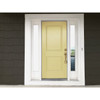 Rust-Oleum Sure Color Exterior Paint and Primer, Black, Flat, 1 Gal 394669 784064