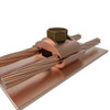 Burndy Connector,Copper,Overall L 1.74in GC2626