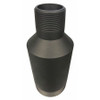 Swage Nipple Swage Nipple, 3/4" x 1/2" Pipe, Threaded, Carbon Steel, Class STD