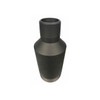 Swage Nipple Swage Nipple, 3/4" x 1/2" Pipe, Threaded, Carbon Steel, Class STD