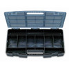 C41H Tool Cart, 3 Drawer, Red, Sheet Metal, 21 in W x 13 in D x 36 in H  C41H-R