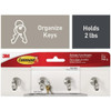 Command Quartz Adhesive Key Rail, 6 Strips HOM-18Q-ES