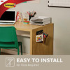 Command Slate Adhesive Key Rail, 6 Strips HOM-18S-ES 220616
