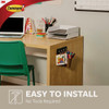 Command Slate Adhesive Key Rail, 6 Strips HOM-18S-ES 220616