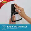 Command Bath Matte Black Adhesive Toilet Paper Holder, 2 Strips BATH53-MB-ESF 238129