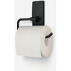 Command Bath Matte Black Adhesive Toilet Paper Holder, 2 Strips BATH53-MB-ESF 238129