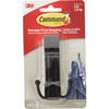 Command Large Decorative Matte Black Double Hook, 1 Hook, 1 Strip 17036MB-ES 243938