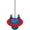 Fluidmaster Super Flapper Adjustable Rubber Universal Flapper 523A-009-T4