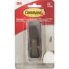 Command Large Modern Reflections Metal Hook, Oil Rubbed Bronze, 1 Hook, 2 Strips MR03-ORB-ES 258893