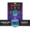 3M 3pk Pro 180g Sandpaper SHR180-PGP-3T