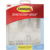 Command Clear Strips, Wire Hooks & Wall Hooks Variety Kit, 53-Pack 17232-ES 241842