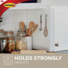 Command Small Stainless Steel Metal Hooks, 4 Hooks, 5 Strips 17031SS-4ES 241075