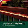 Command Outdoor Rope Light Clips, 12 Clips, 16 Strips 17301CLRAW-ES 245266
