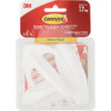 Command Large Designer Hook Value Pack, White, 4 Hooks, 8 Strips 17083-4ES 245600