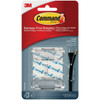 Command Clear Large Cord Clips, 2 Clips, 3 Strips 17303CLRES 246935