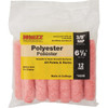 Whizz 6-1/2 In. x 3/8 In. Polyester Roller Cover (12-Pack) W000636