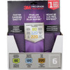 3M 6pk Pro Assrtd Sandpaper SHRASST-PGP-6T 342941