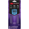 3M 6pk 180g 1/3 Sandpaper SHTR180-PGP-6T