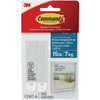 Command 15 Lb. White Bath Picture Hanging Strips, 4 Pairs 17206B-ESF