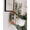 Command 16 Lb. Black Picture Hanging Strips Value Pack, 12 Sets of Strips 17206BLK-12ES 214390