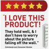 Command 16 Lb. Black Picture Hanging Strips Value Pack, 12 Sets of Strips 17206BLK-12ES 214390