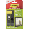 Command 16 Lb. Black Picture Hanging Strips Value Pack, 12 Sets of Strips 17206BLK-12ES 214390