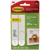 Command 20 Lb. White Picture Hanging Strips, 8 Pairs 17217-8ES
