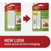 Command 20 Lb. White Picture Hanging Strips, 8 Pairs 17217-8ES 217376